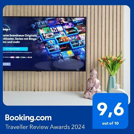 Apartment Schlosskönig - Modernes&zentrales Mit Balkon Und Arbeitsplatz