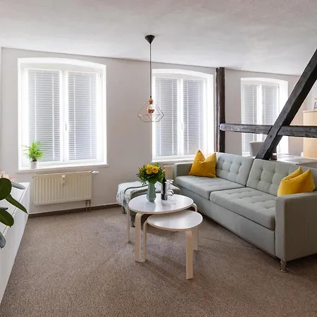 Schlosskoenig - Modernes & Zentrales Mit Balkon Und Arbeitsplatz Schwerin (Mecklenburg-Vorpommern)