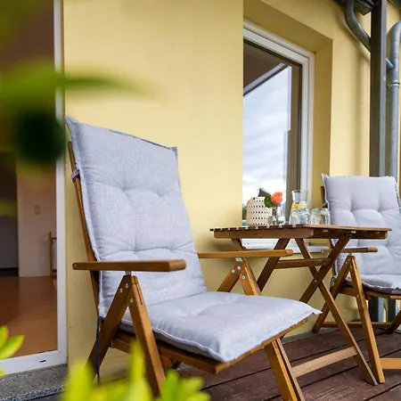 Schlosskoenig - Modernes & Zentrales Mit Balkon Und Arbeitsplatz Apartment