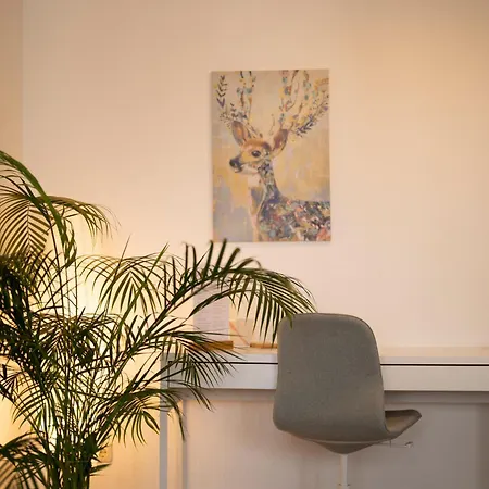 Schlosskönig - Modernes&zentrales Mit Balkon Und Arbeitsplatz Schwerin (Mecklenburg-Vorpommern)