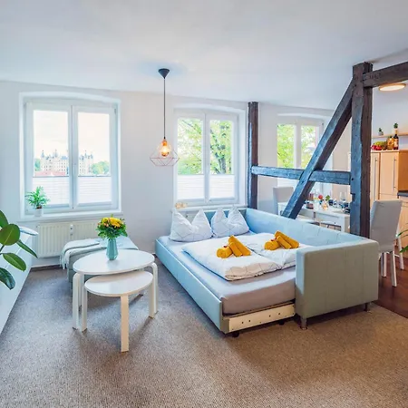 Schlosskoenig - Modernes & Zentrales Mit Balkon Und Arbeitsplatz Apartamento *