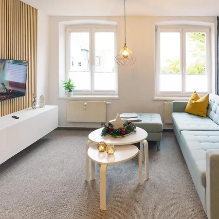 Schlosskoenig - Modernes & Zentrales Mit Balkon Und Arbeitsplatz Apartment
