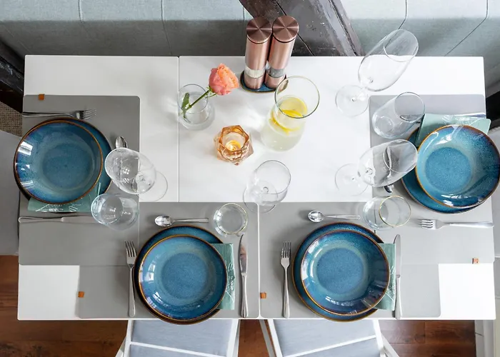 Schlosskoenig - Modernes & Zentrales Mit Balkon Und Arbeitsplatz 公寓 *