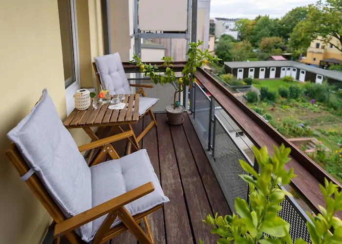 Schlosskoenig - Modernes & Zentrales Mit Balkon Und Arbeitsplatz
