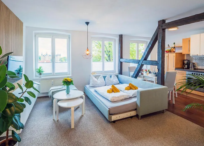 Schlosskoenig - Modernes & Zentrales Mit Balkon Und Arbeitsplatz 公寓 *