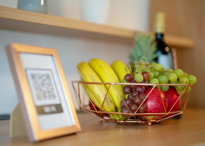 Schlosskoenig - Modernes & Zentrales Mit Balkon Und Arbeitsplatz 公寓 *